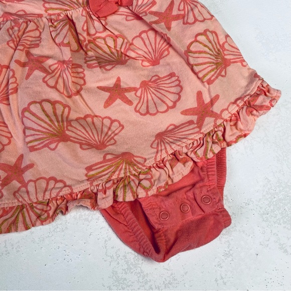 COM Carter’s Seashell Dress - Picture 3 of 5